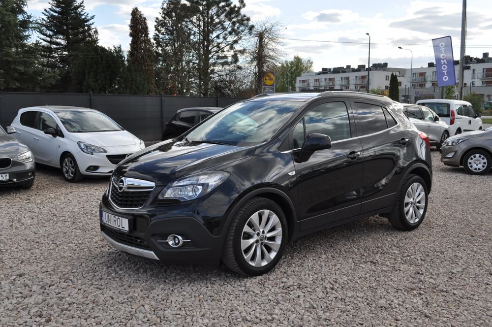 Opel Mokka I 1.4 Turbo Automatik Color Innovation 2014