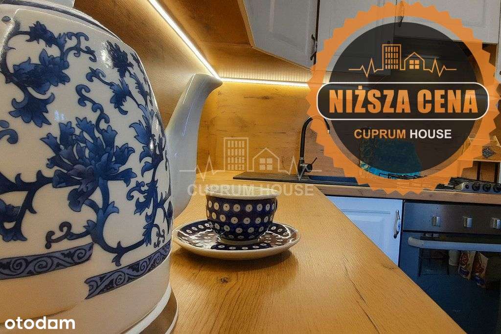 Mieszkanie z duszą na 1 piętrze ul. Łokietka-6