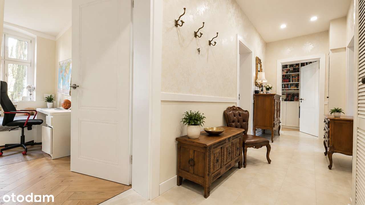 Eleganckie 4-pok. w odrestaurowanej kamienicy | ok. 110 m² | 2 balkony - Widok 5