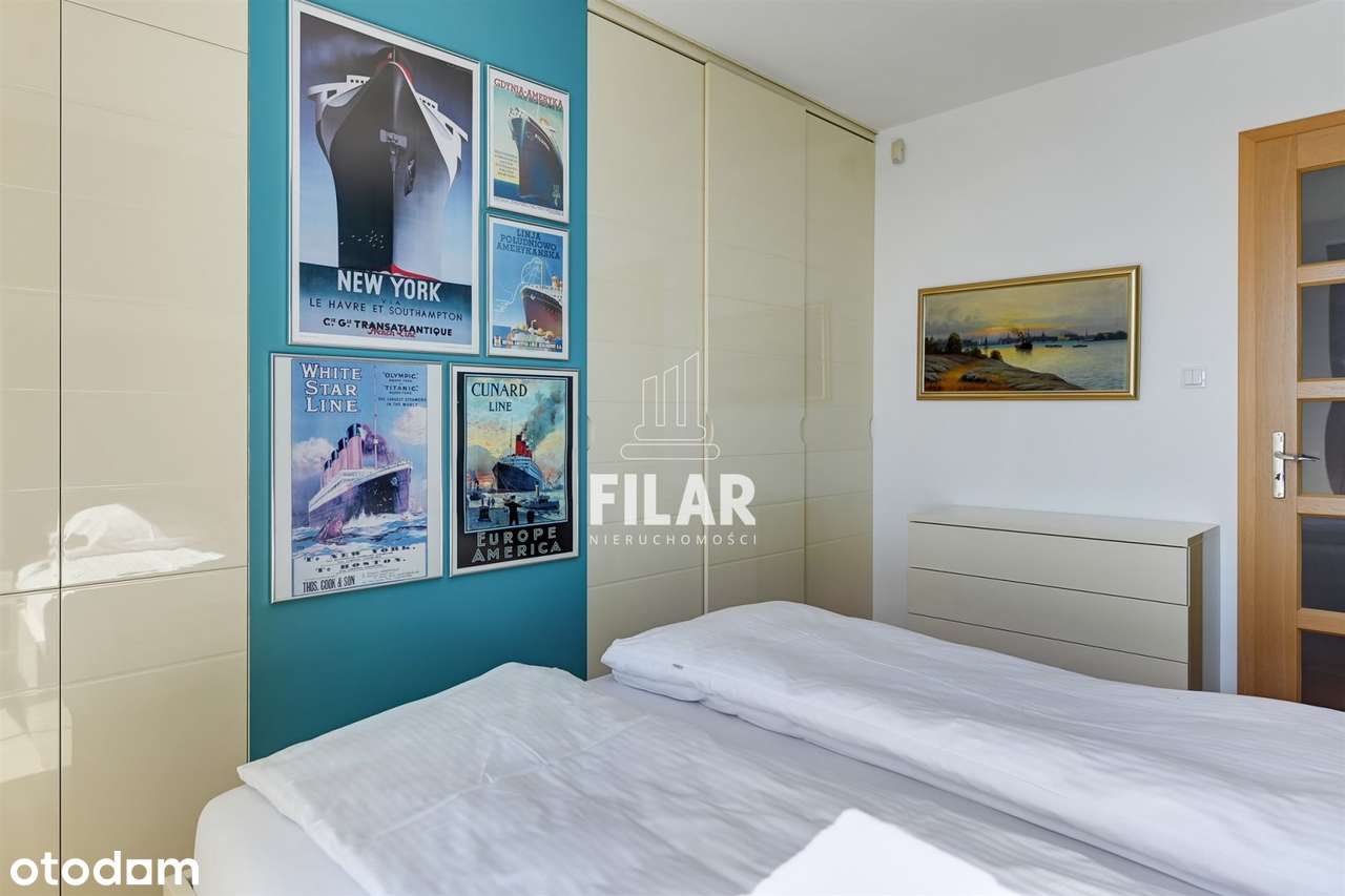 Sea Towers, balkon, widok na morze, przytulne-11