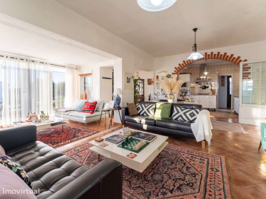 Moradia T3 com Vistas Panorâmicas para a Lagoa de Óbidos no Nadadouro-56