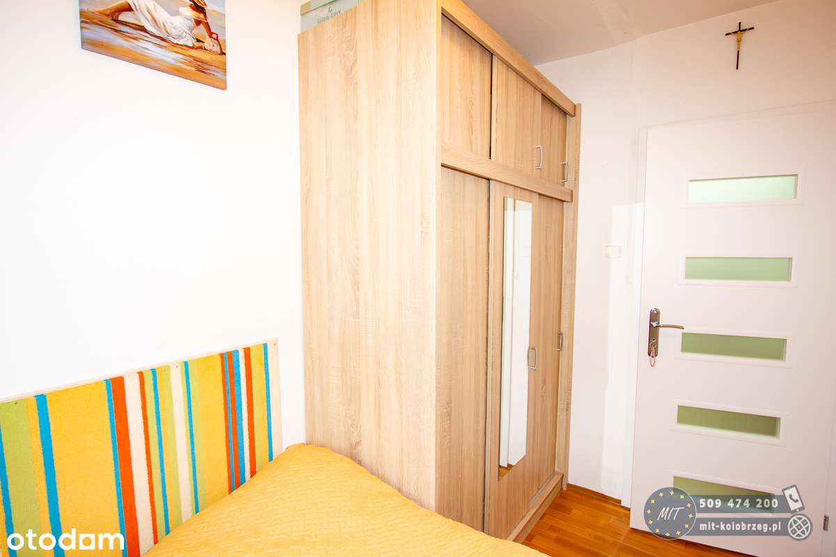 Mieszkanie 2 pok. z balkonem 800 metrów od plaży.-4