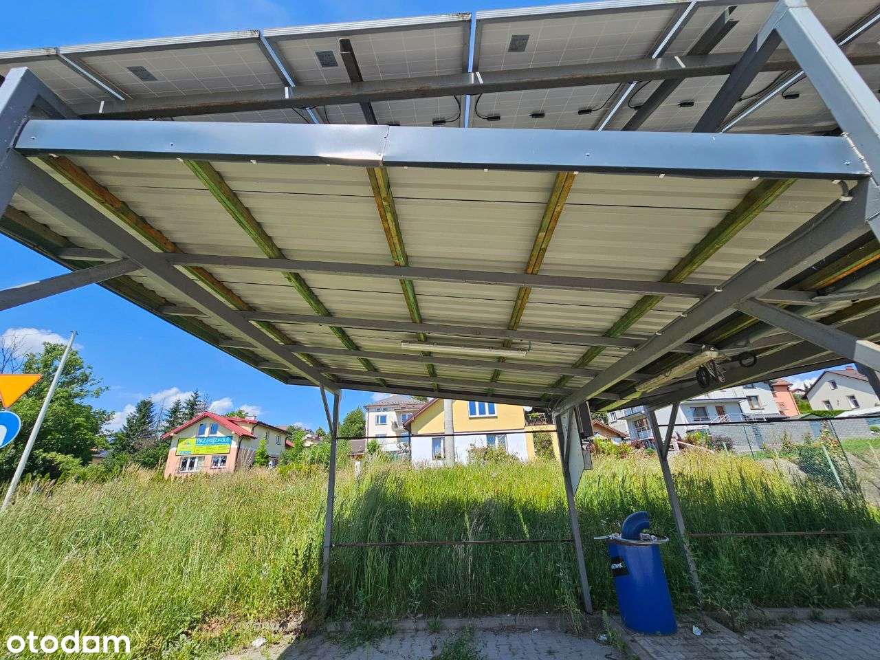 Dzialka inwestycyjna - Pełny obrazek: 4/8