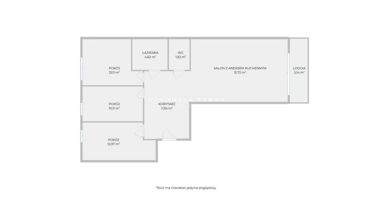 Mieszkanie 86 m² z loggią – Wola, Jana Kazimierza-15