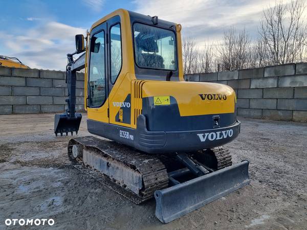 Volvo Nowa Mini Koparka Midi Excavator VOLVO EC55 - 5