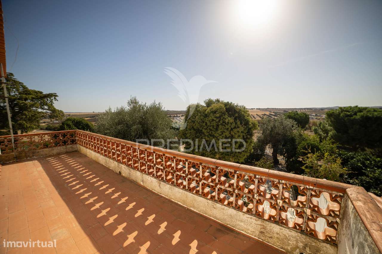 Quinta com 1,25ha e Moradia T5 – Ideal Turismo Rural perto de Alqueva - Grande imagem: 5/10