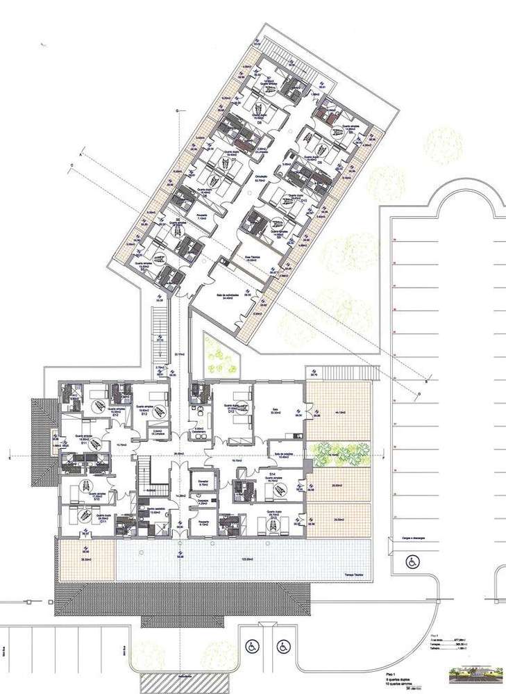 Terreno para construção T26 em São Vicente do Paul e Vale de Figueira - Grande imagem: 4/22