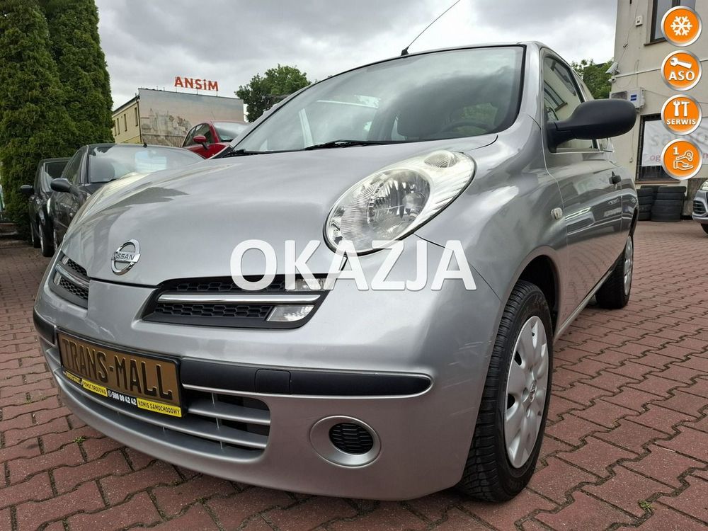 Nissan Micra (March) K12 (2003-2010) 1.2 edition 25 Jahre 2006
