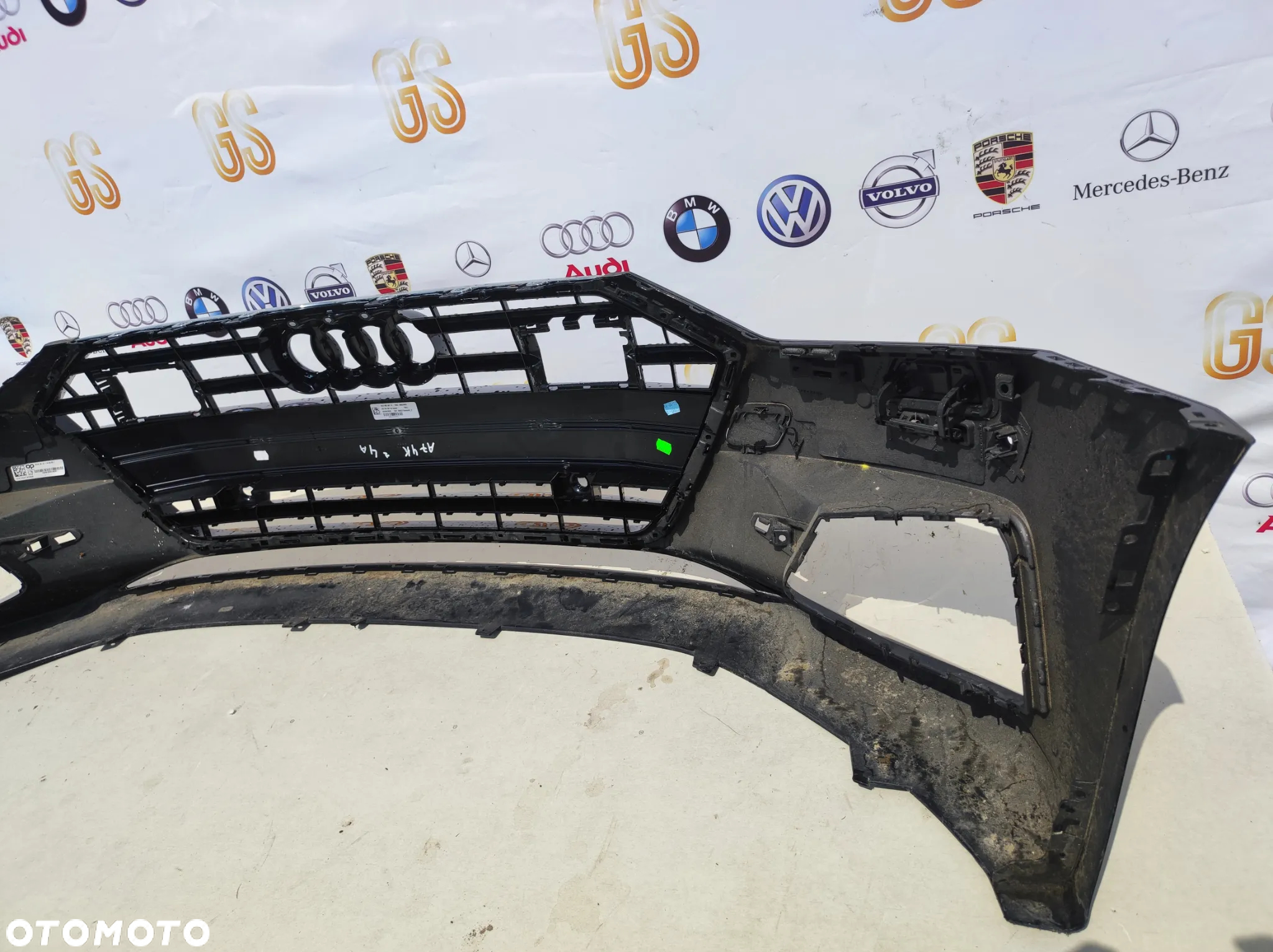 GRILL GRIL ATRAPA Zderzak przod przedni Audi A7 4K 4K8 2019- - 6