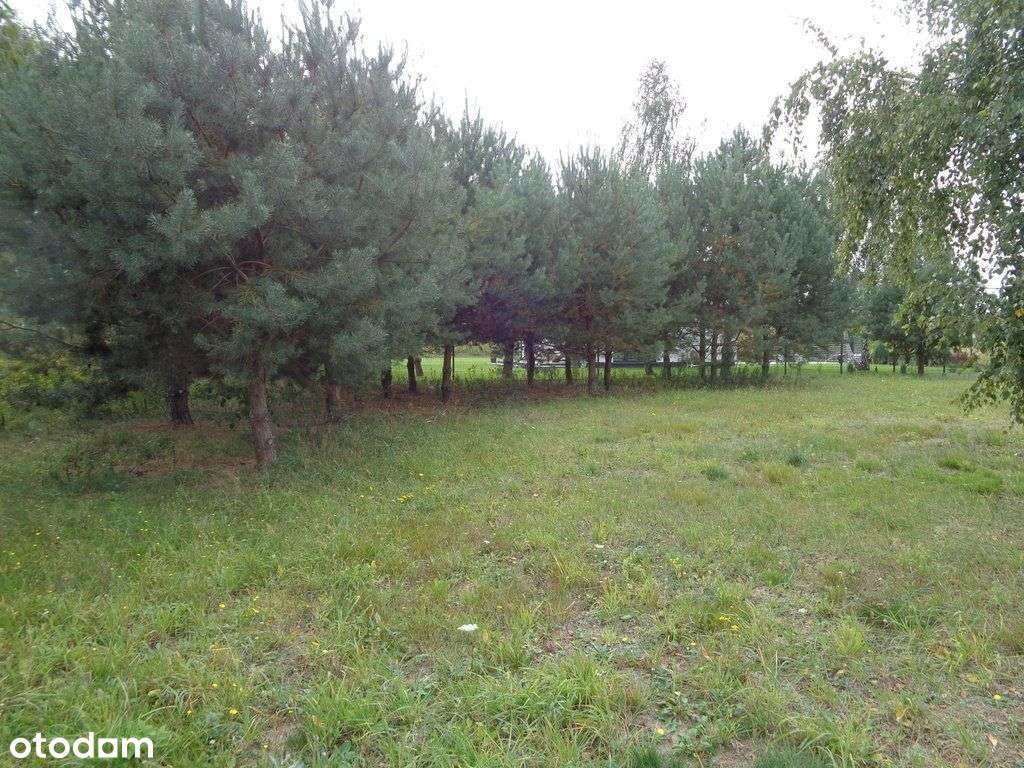 Działka budowlana w pobliżu Kampinoskiego P. N.-7