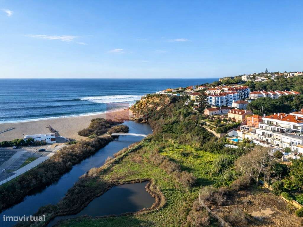 ERICEIRA -S.LOURENÇO - T2 Duplex em cima da praia - Vista dos quart... - Grande imagem: 5/38