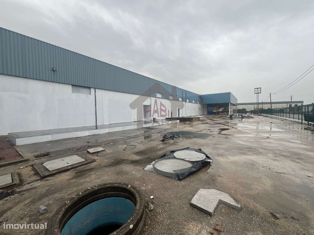 Excelente Armazém Para Venda Samora Correia-7