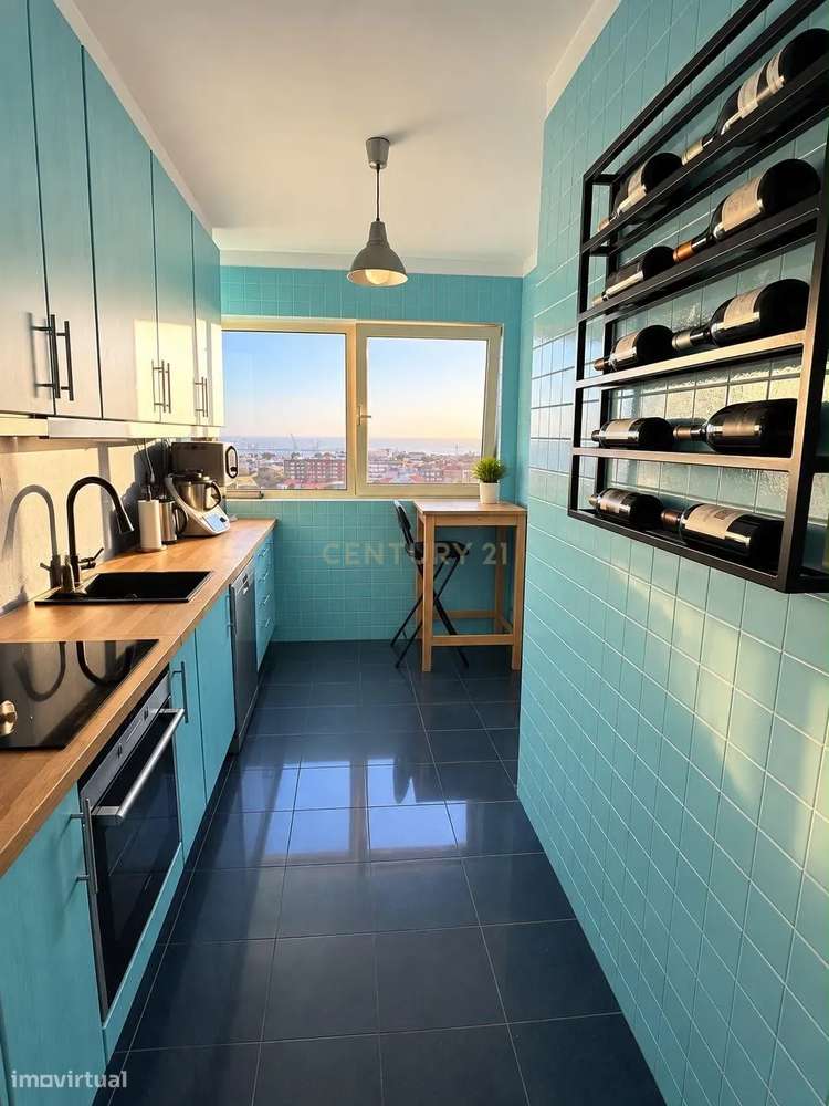 Entre Quintas | T3 de Luxo com vistas deslumbrantes de mar-7