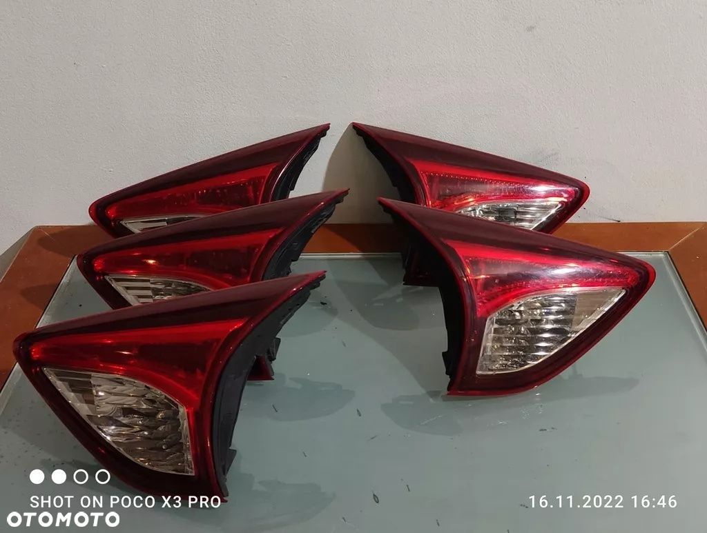 Lampa tylna lewa prawa w klapę mazda cx5 cx 5 hurt - 1