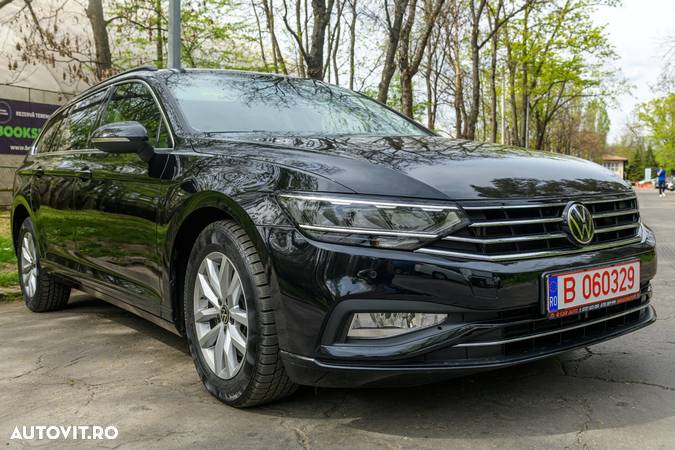 Volkswagen Passat Variant 1.5 TSI ACT OPF DSG Comfortline - 8