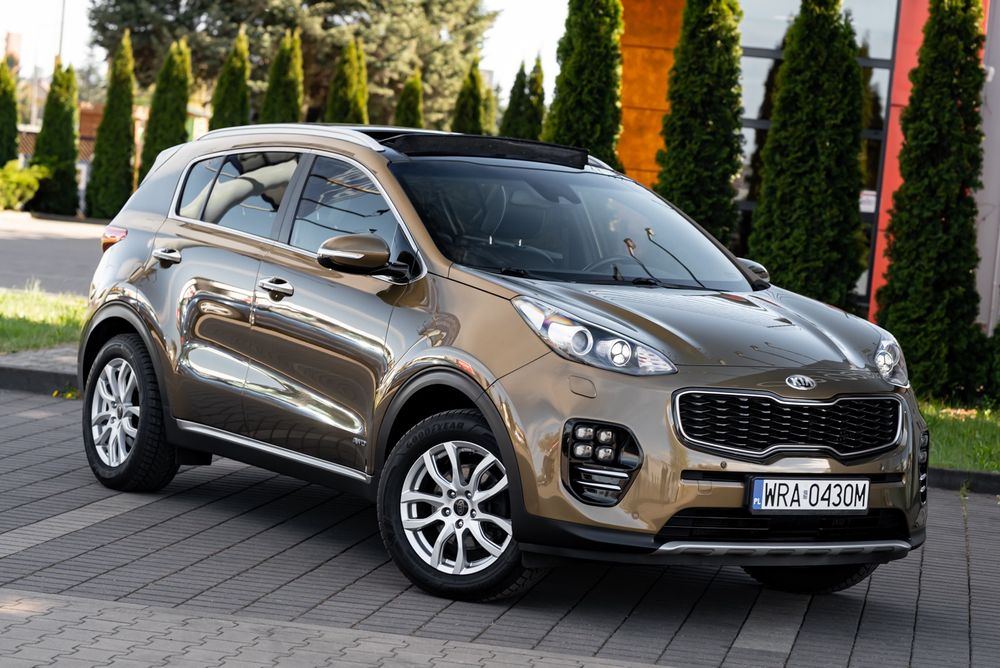 Kia Sportage IV 1.6 T-GDI GT Line 4WD 2018