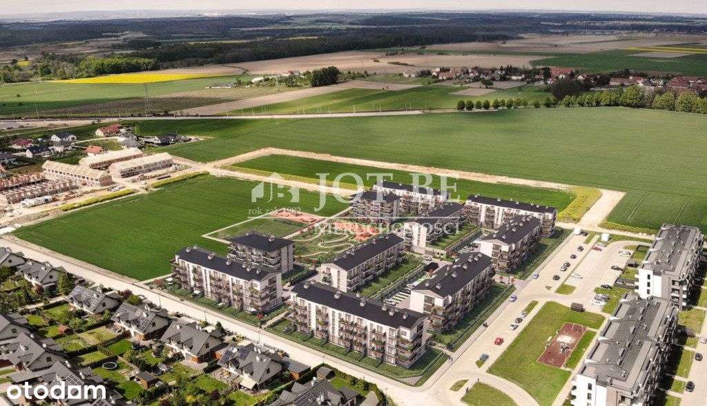 2-pokojowe mieszkanie/balkon/Kąty Wrocławskie-13