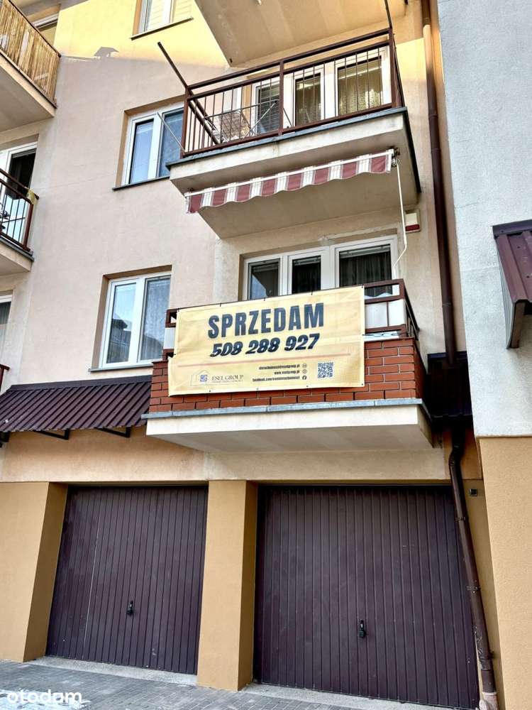 Mieszkanie 64m+garaż 18m Rawa Maz K. Wielkiego 38-18