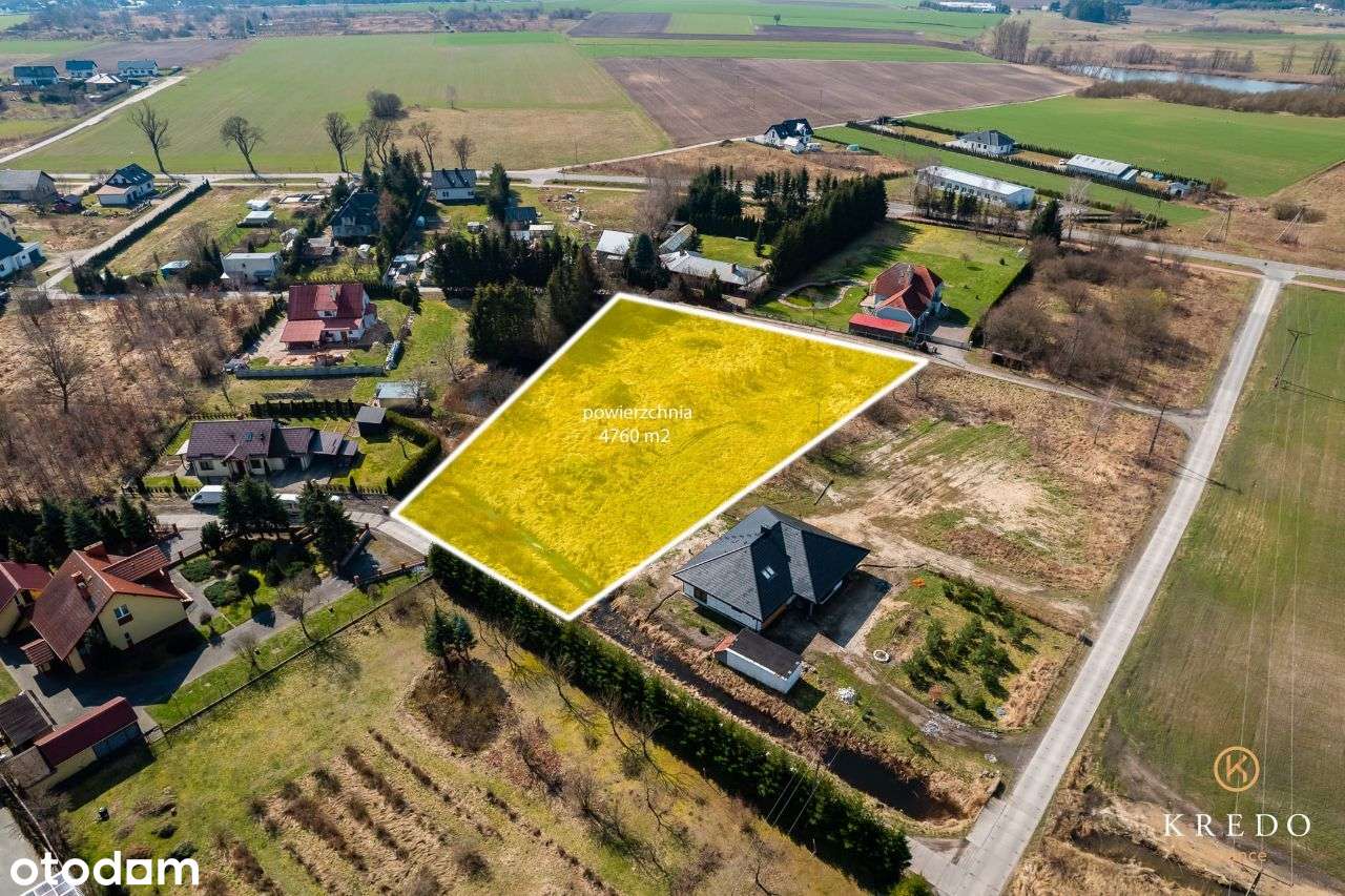 Działka budowlana w Człuchowie - Pełny obrazek: 5/5