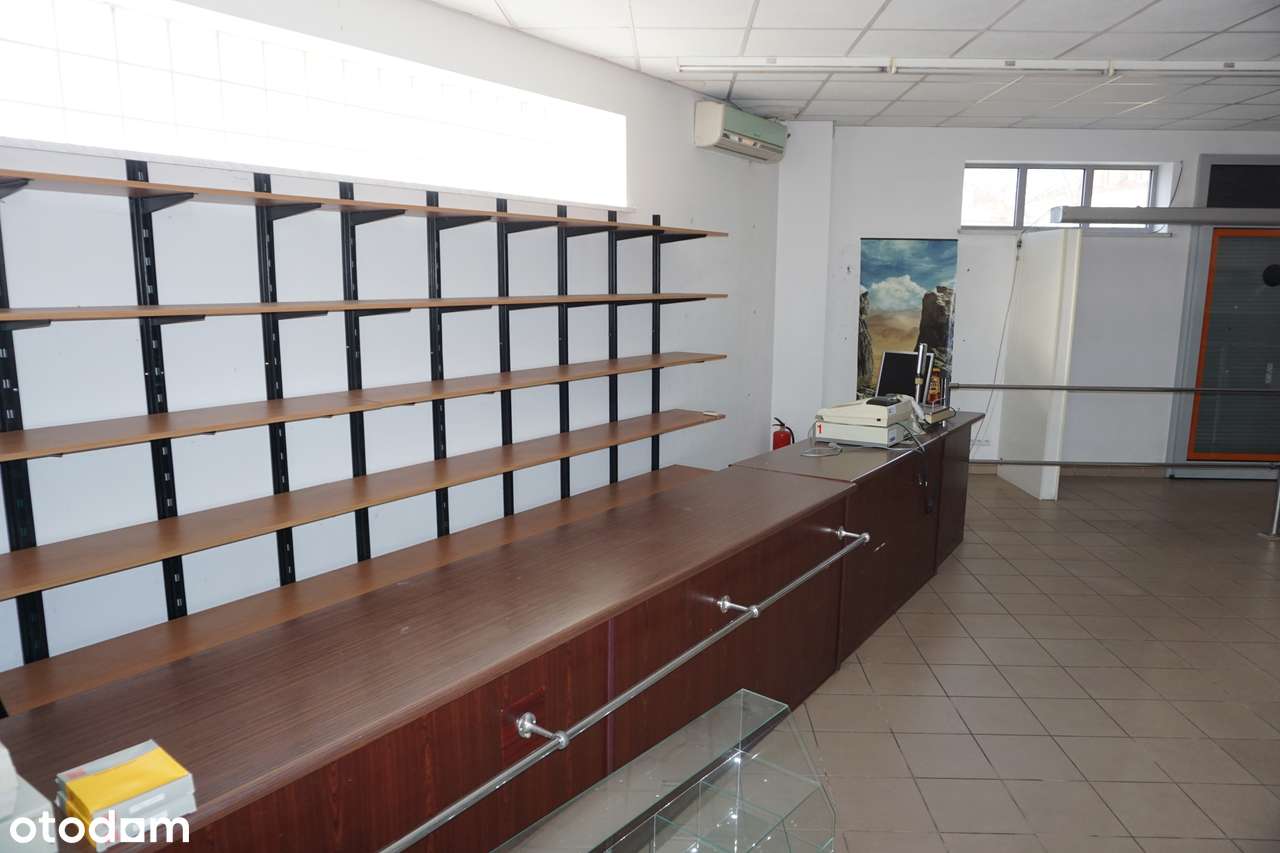 SPRZEDAM - budynek handlowy - KONIN przy DK25-12