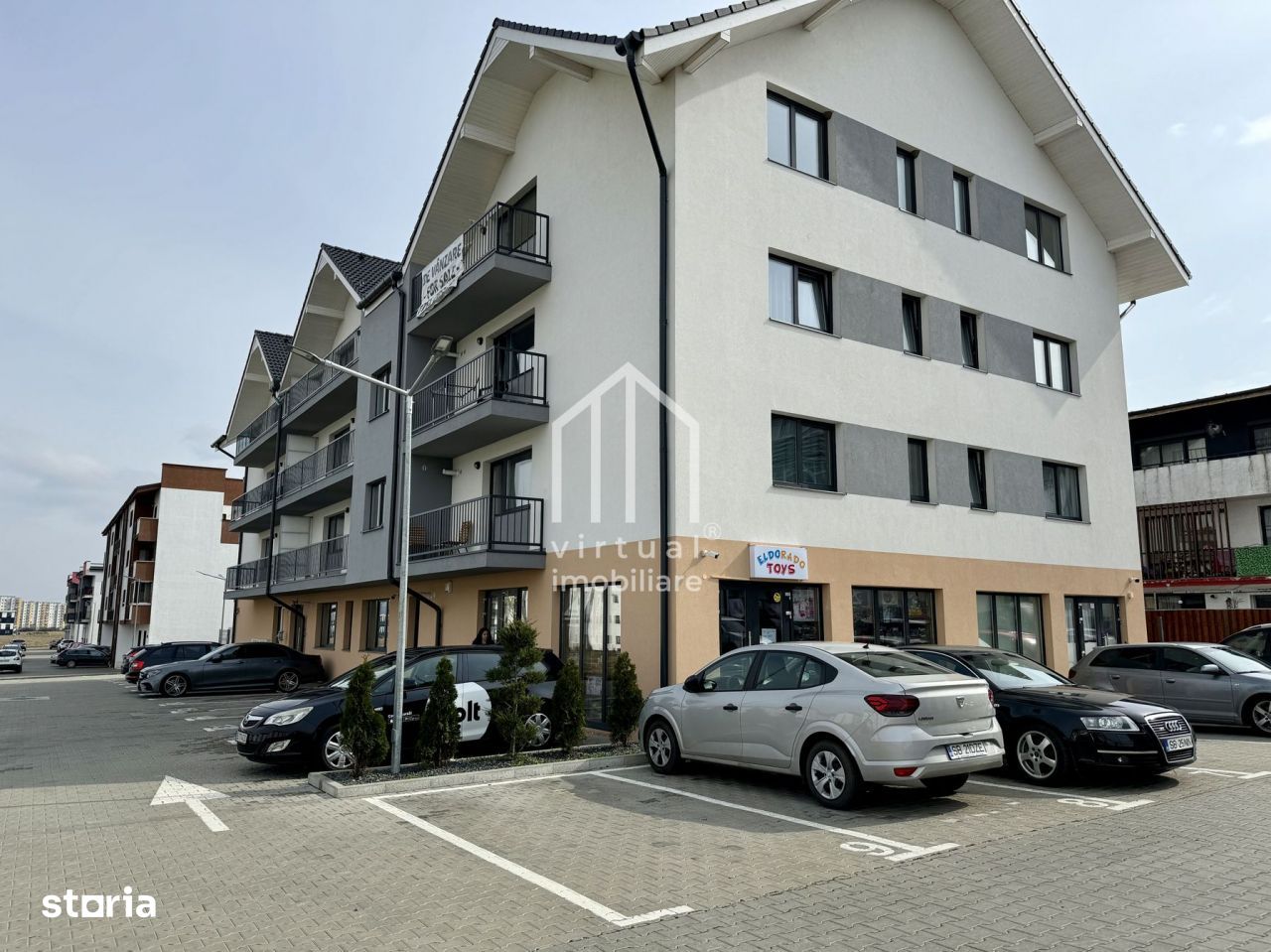 Apartament de vanzare in Sibiu, 3 camere si balcon