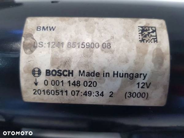 ROZRUSZNIK BMW F15 X5 F16 X6 3.0D 4.0D 851590008 0001148020 - 5