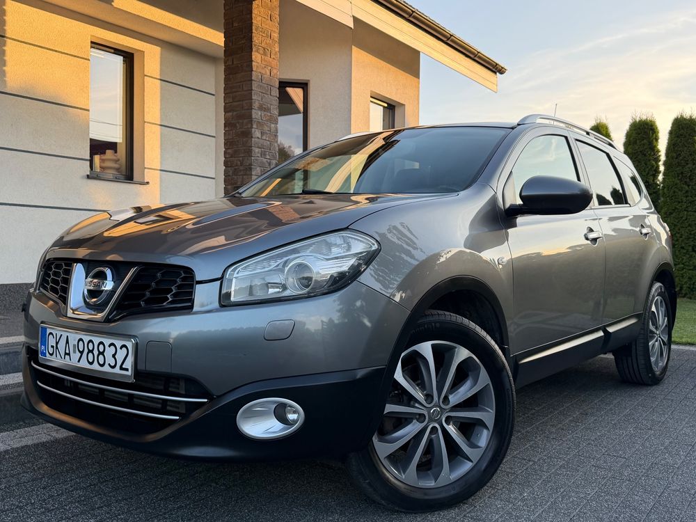 Nissan Qashqai 1.6 dCi DPF tekna 2013