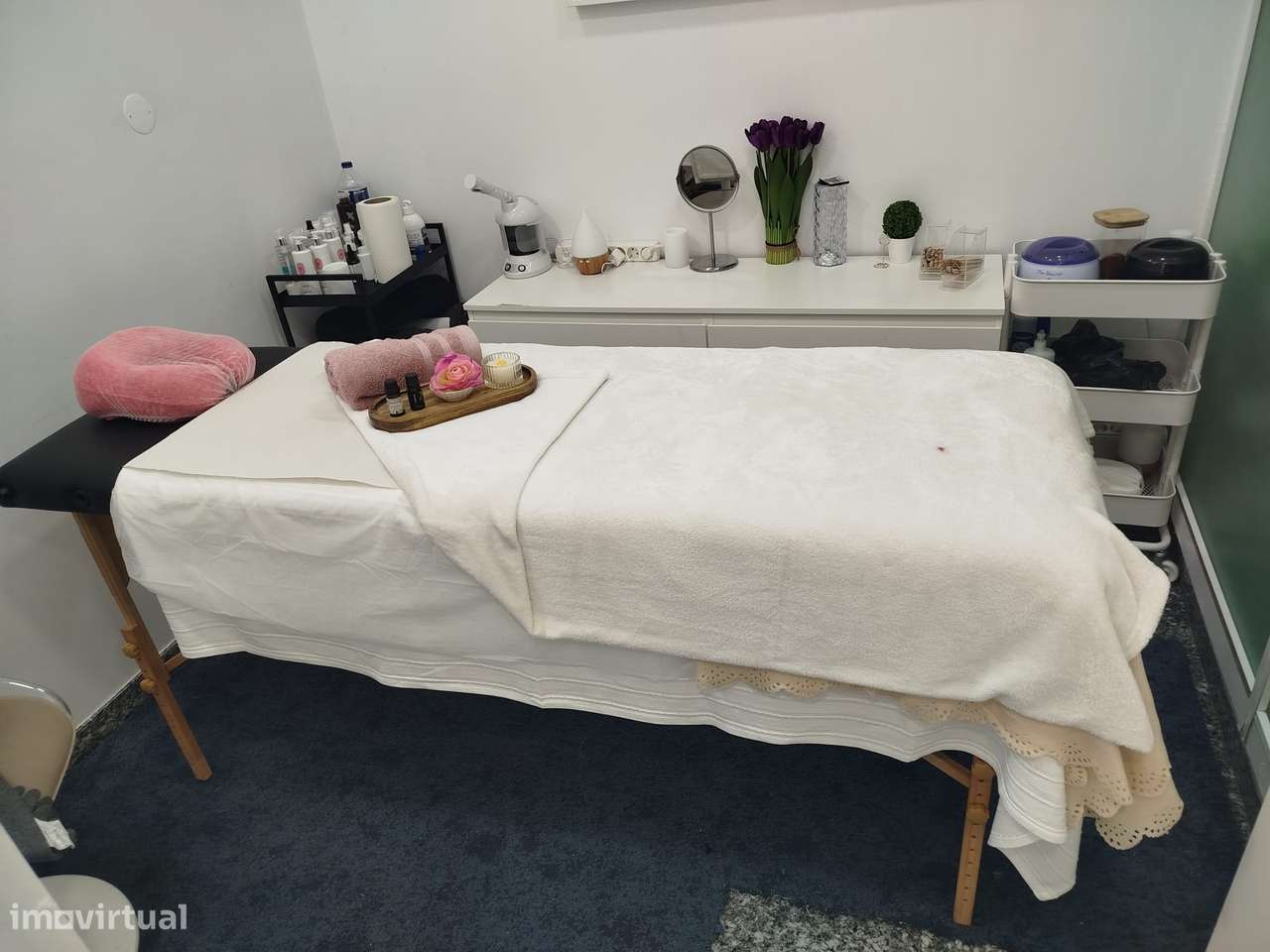 TRESPASSE | SALÃO DE BELEZA NO LUMIAR — PRONTO A FUNCIONAR 37 m² - Grande imagem: 5/28