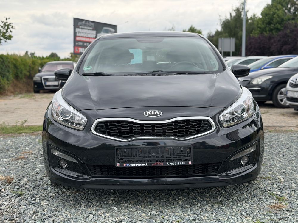 Kia Ceed II (2012-) 1.4 L 2016