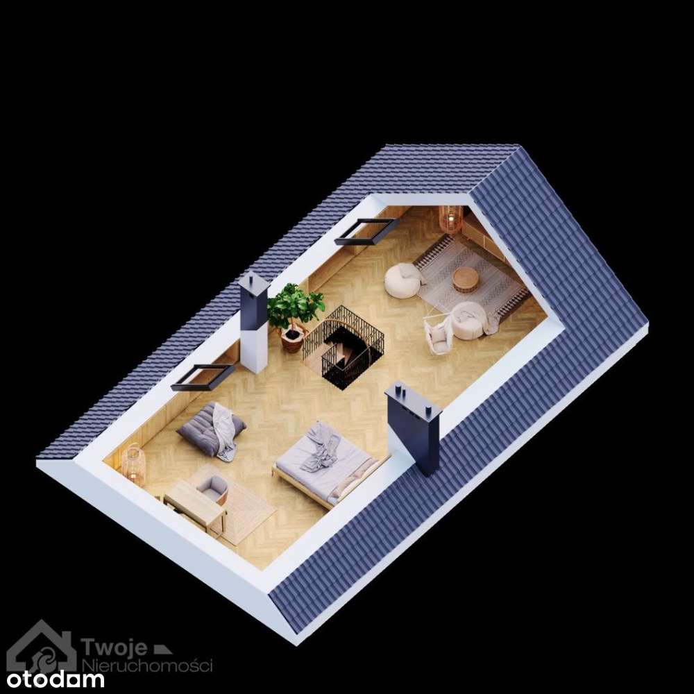 Mieszkanie, 67,10 m², Wałbrzych-5