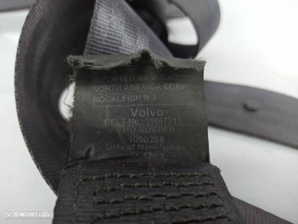 Cinto Tras Direito Drt Volvo S40 I (644) - 5