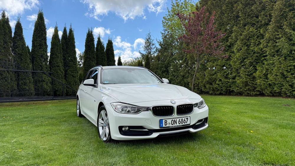 BMW 3 Series F30/F31 318d 2012