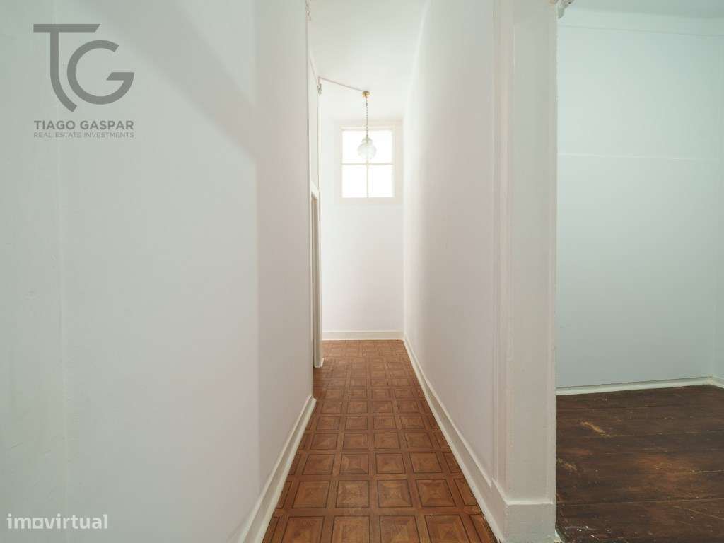 T1+1 com logradouro em Alfama-14
