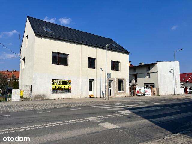 2 budynki z dużym potencjałem inwestycyjnym ROI, usługi, wynajem-2