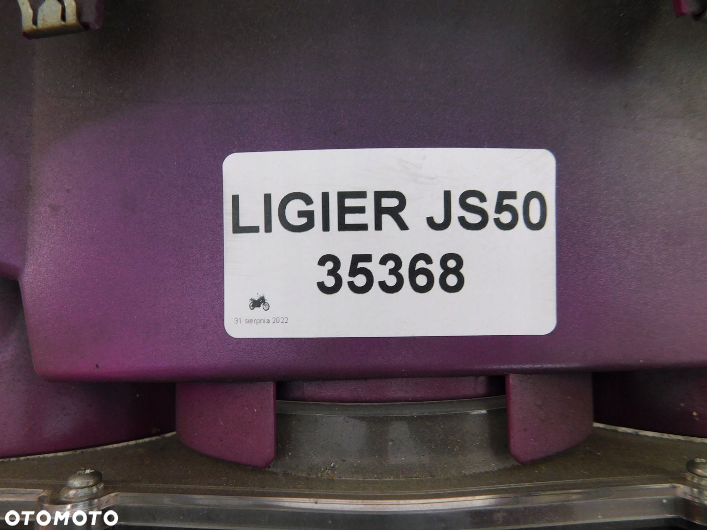 LIGIER JS50 LICZNIK - 7