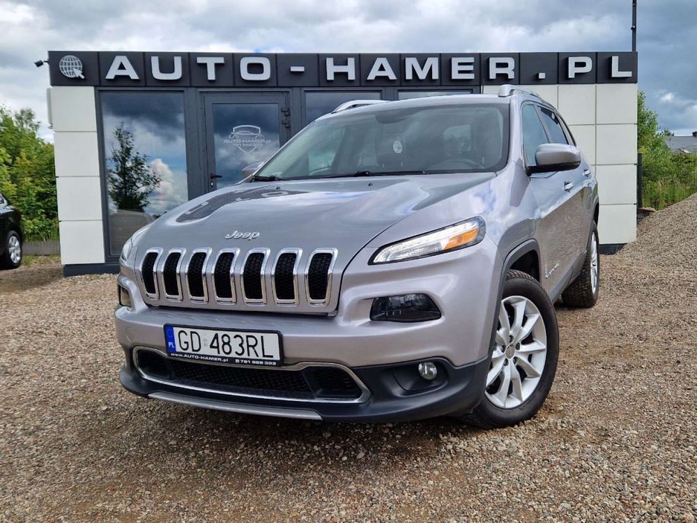Jeep Cherokee V (2014-2023) 3.2 V6 Active Drive I Limited 2017