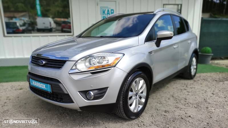 Ford Kuga 2.0 TDCi Titanium - 2