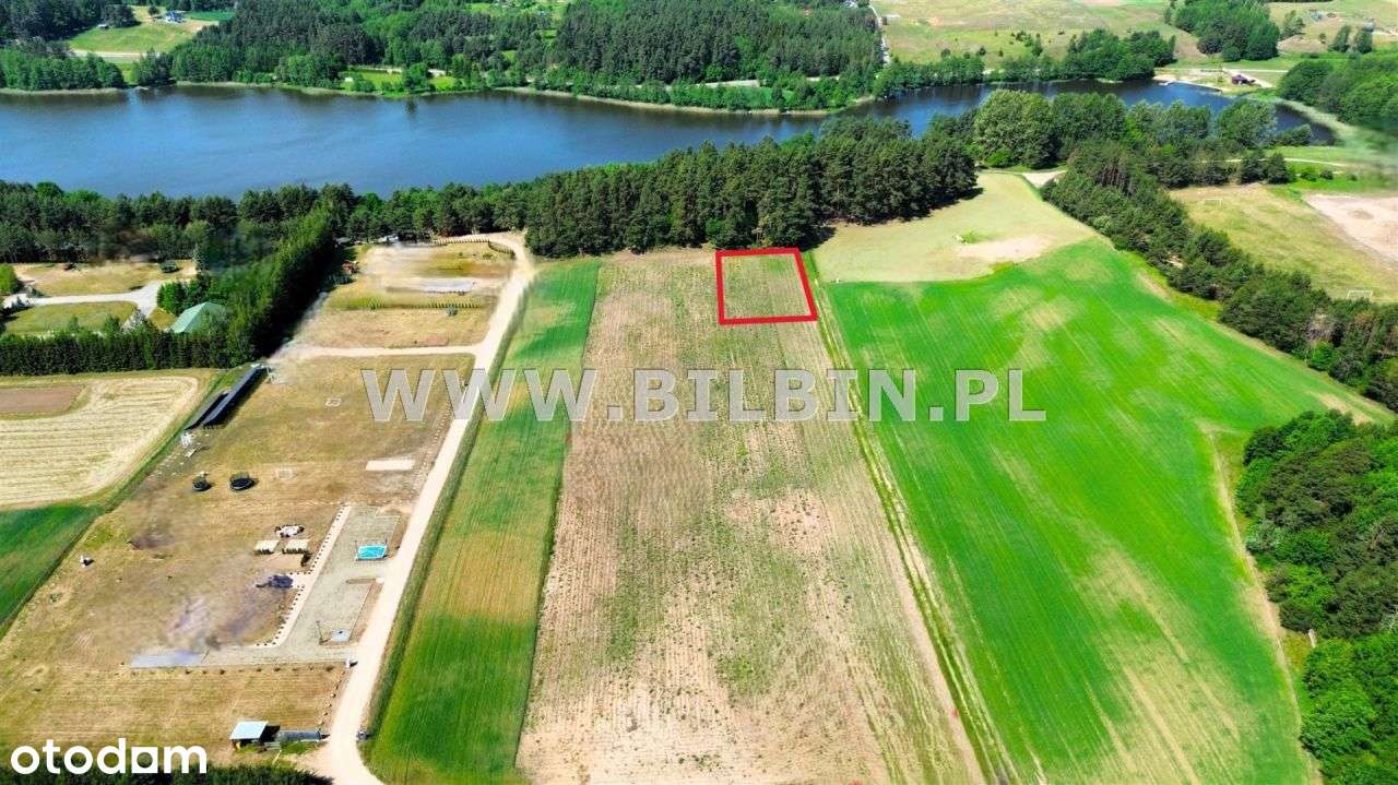 Kup atakcyjną działkę pod budowę przy jeziorze ! - Pełny obrazek: 2/4