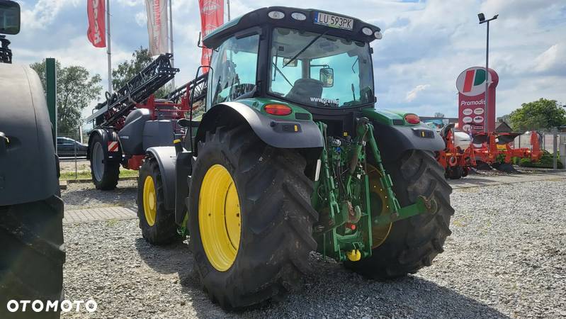 John Deere JD 6150R, 6-cyl, AQ 50 km/h, komplet amortyzacji, pneumatyka, autentyczny przebieg! - 5