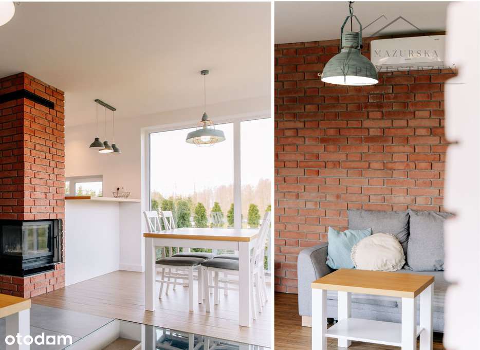 dom 5 km od Ełku – linia brzegowa, basen, SPA-7