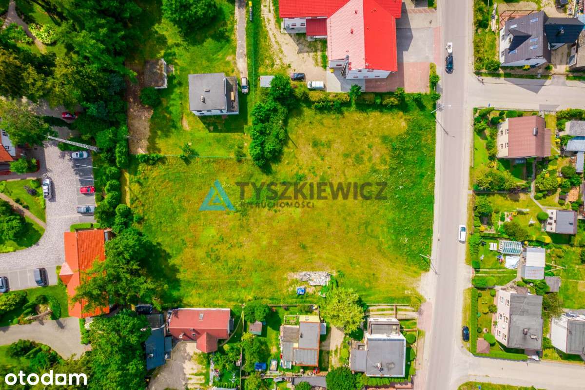 Działka Produkcyjno-Usługowa W Lipuszu! - Pełny obrazek: 4/14