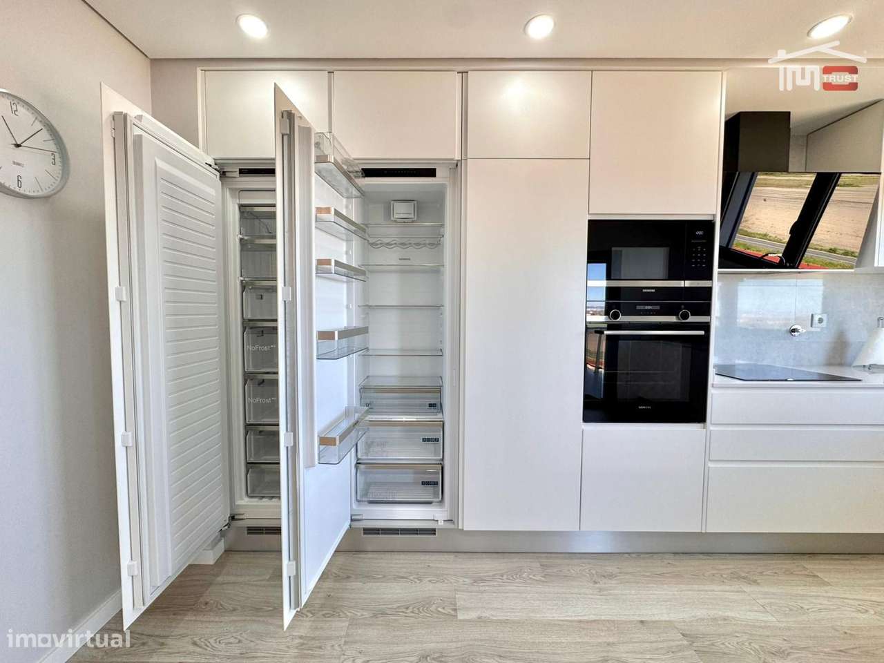 Apartamento T3 Montijo Mobilado  145m², com Garagem, Coz. Equipada ... - Grande imagem: 4/40