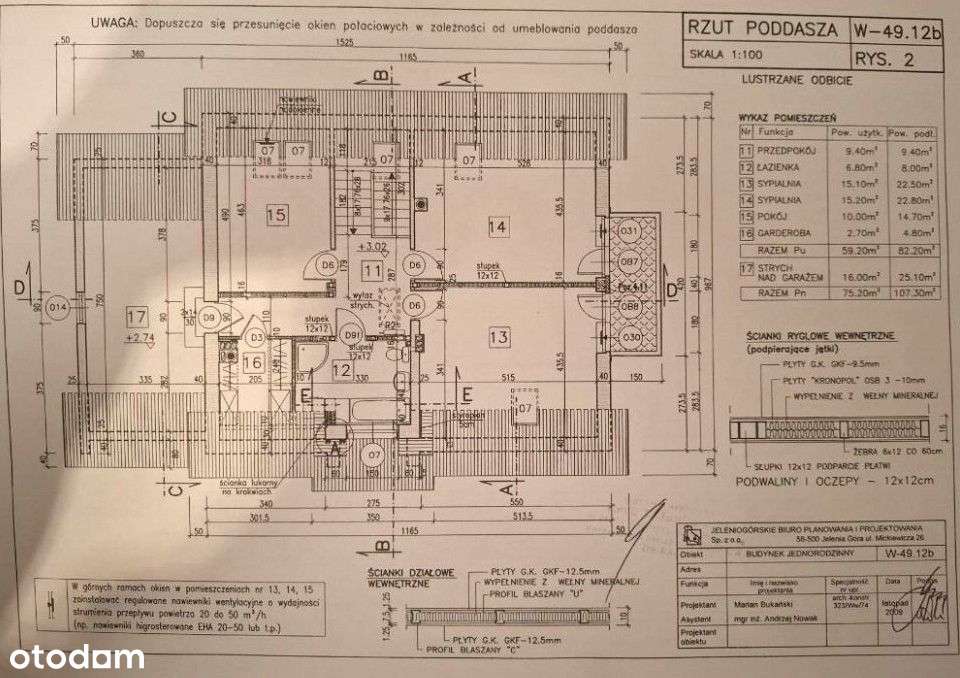wolnostojący/4 min - las / garaż 2-stanowiskowy-17