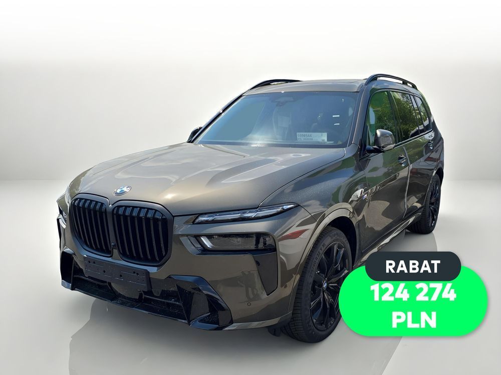 BMW X7 G07 (2019-) xDrive40d mHEV M Sport sport 2026