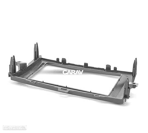 MOLDURA ADAPTADOR PRETO PARA RADIO 2-DIN PARA TOYOTA COROLLA 07-13 - 3