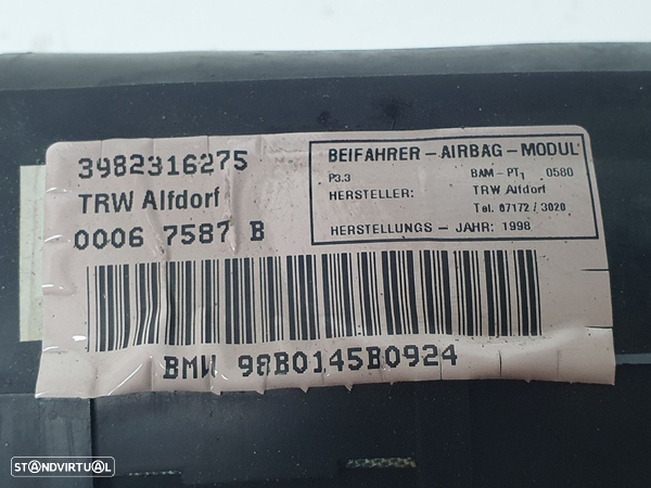 Kit Airbags  Bmw 5 (E39) - 8