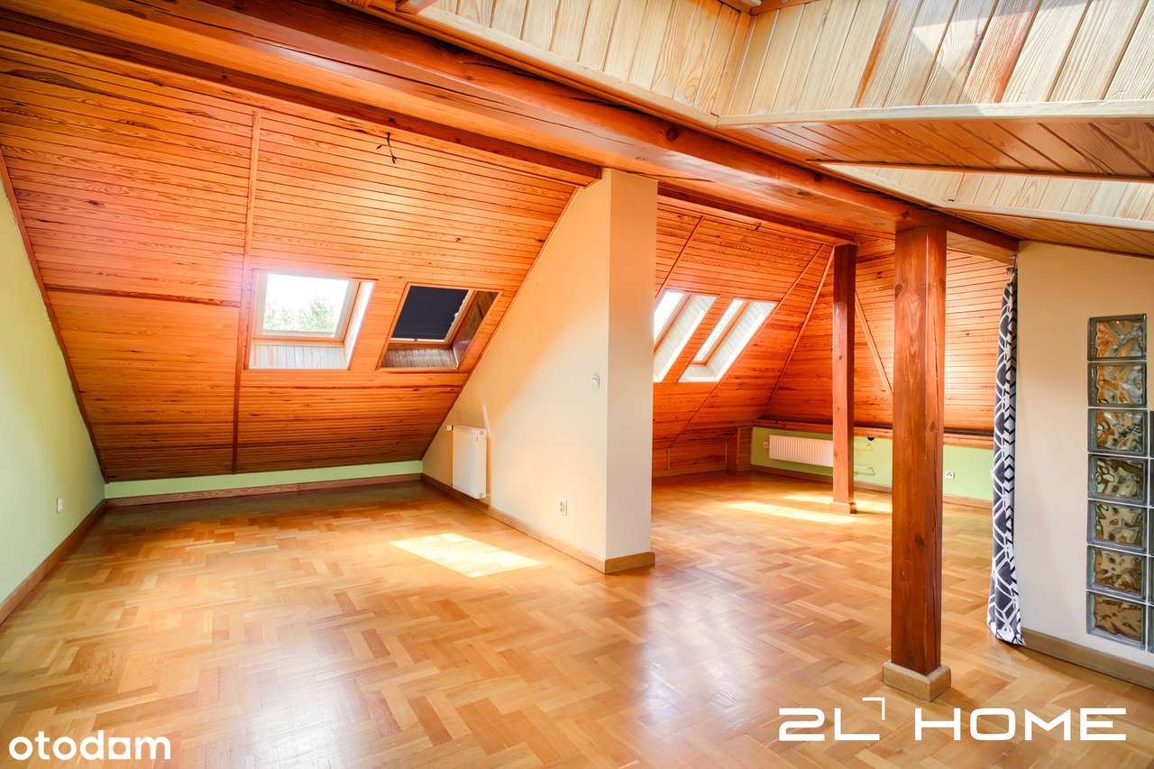 Przestronny dom z ATRAKCYJNYM OGRODEM |przestrzeń na biuro| PRZY LESIE-17