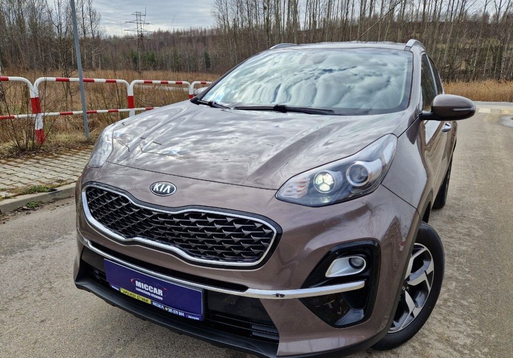 Kia Sportage IV 1.6 GDI 2WD DREAM-TEAM EDITION 2020