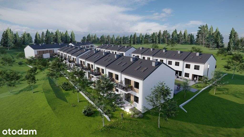 3 Pok. Z Ogródkiem I Widokiem Na Miasto Matysówka!-0