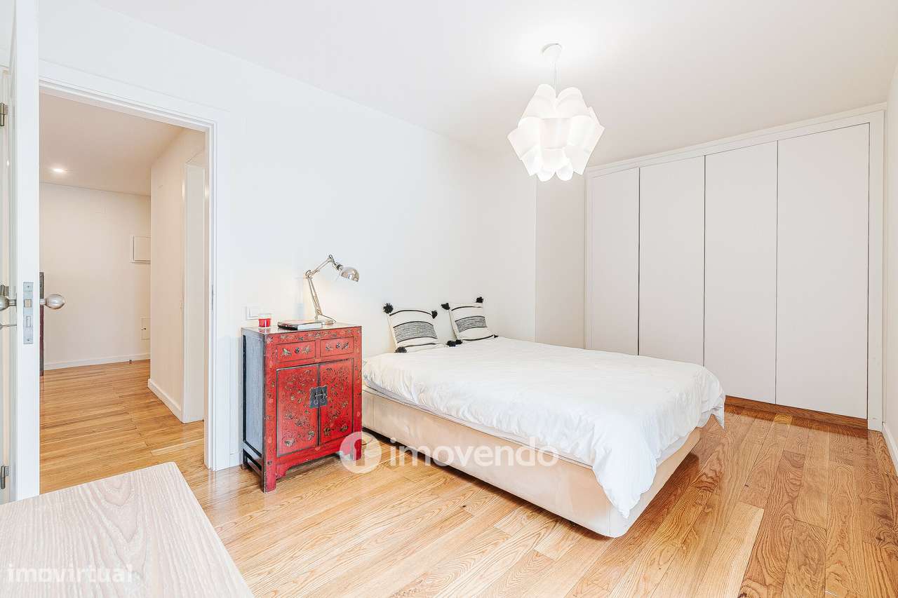 Apartamento T1 com estacionamento em Belém-23